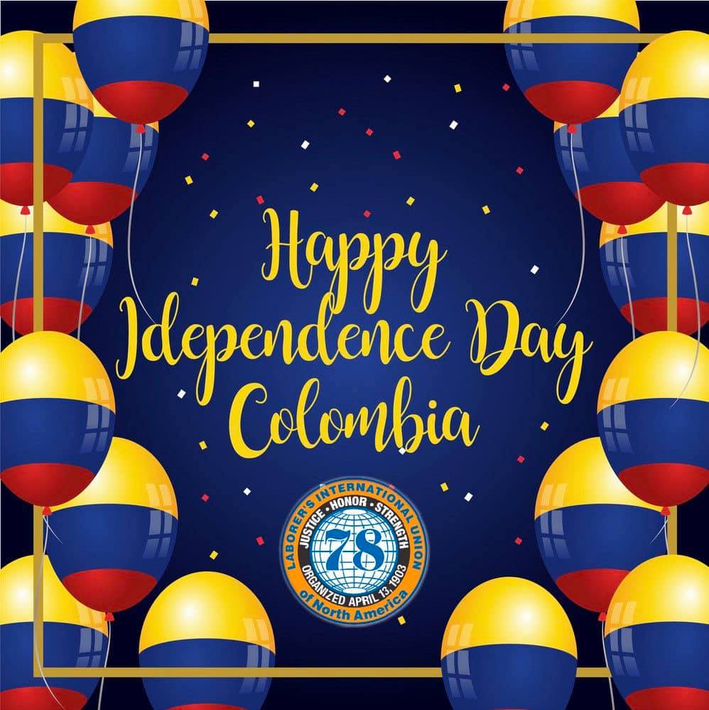 Happy Independence Day to our... - Laborers Local 78 | Facebook
