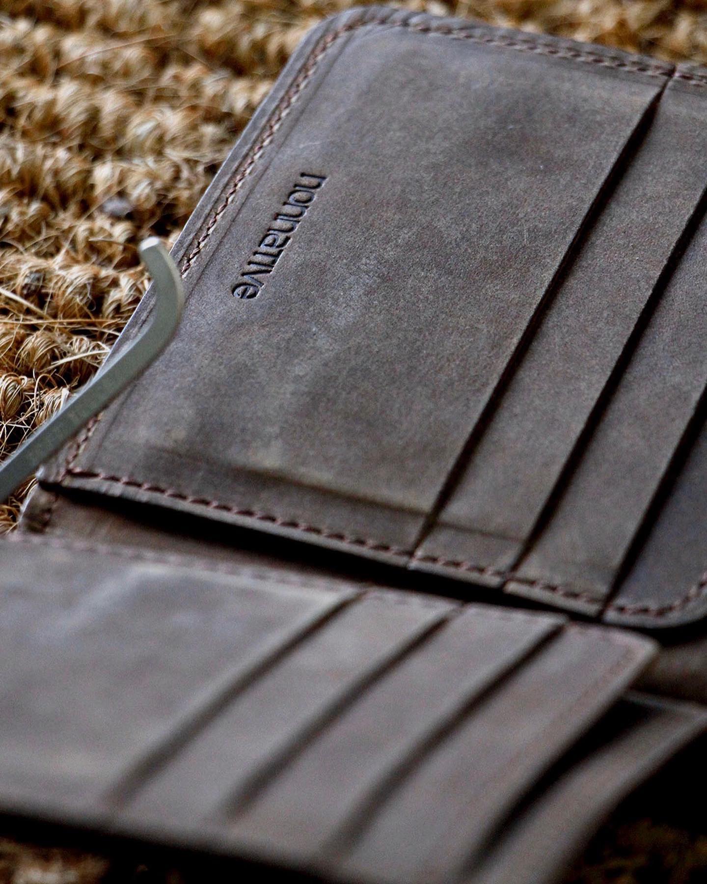 nonnative - DWELLER WALLET COW LEATHER 25,080 YEN (tax in 