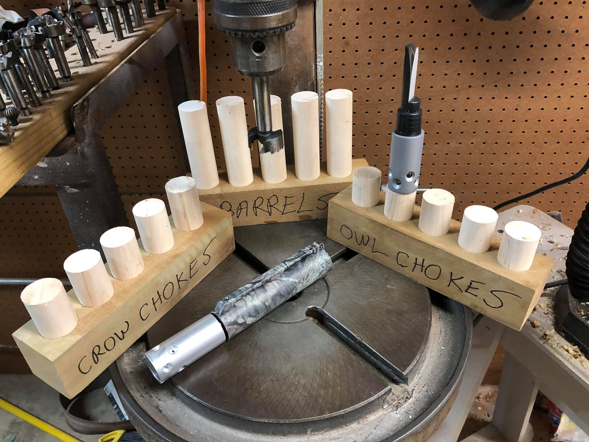 Steve - Your barrels are safe people 😁 contrary to popular belief I am ...