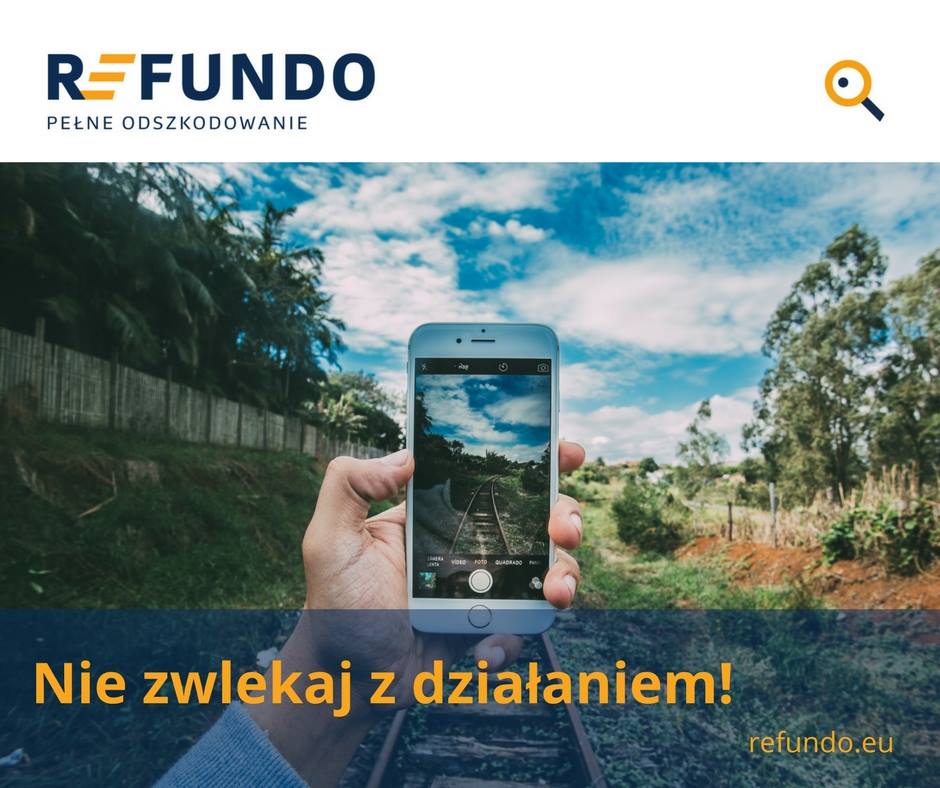Refundo: Pełne Odszkodowanie | Gdansk