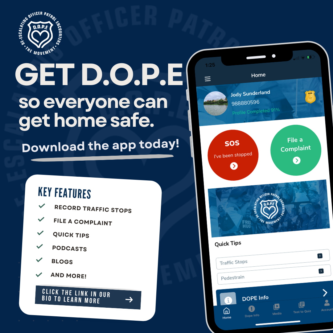 Dope the Movement - There's lots of great features in the D.O.P.E. app ...
