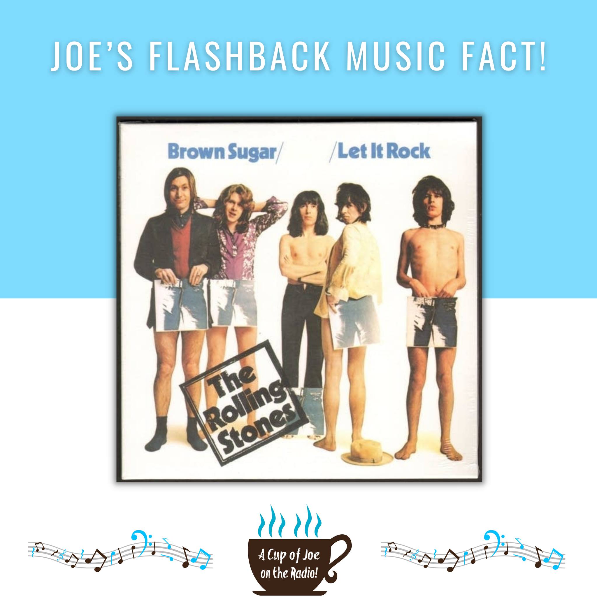 A Cup Of Joe On The Radio - JOE’S FLASHBACK MUSIC FACT! On this date in ...