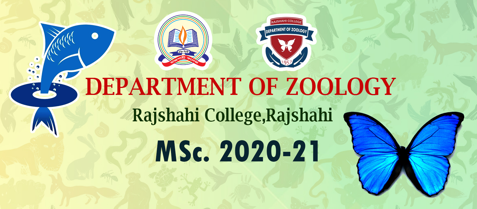 Department of Zoology, Rajshahi College, MSc 2020-21 | Facebook