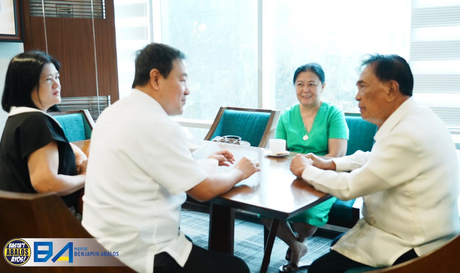 Ben Abalos - Tinanggap natin sa ating opisina si Cebu City... | Facebook