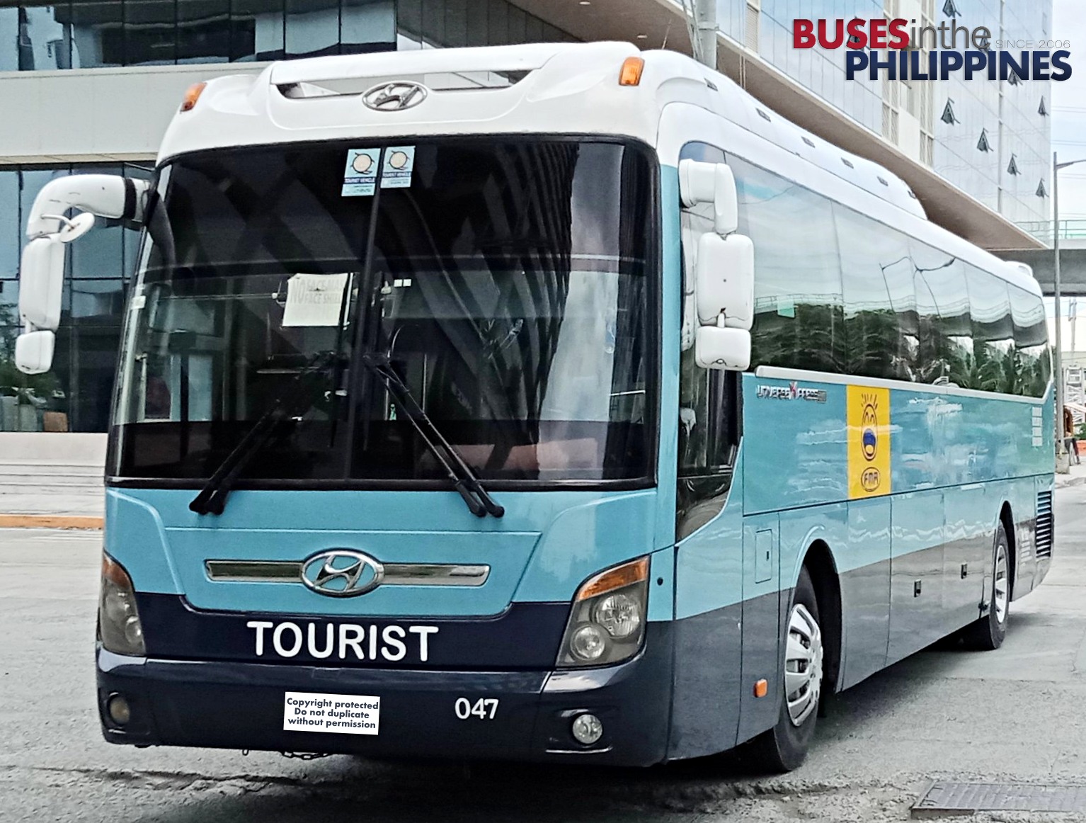 FMR 047 | Hyundai Universe... - Buses in the Philippines | Facebook