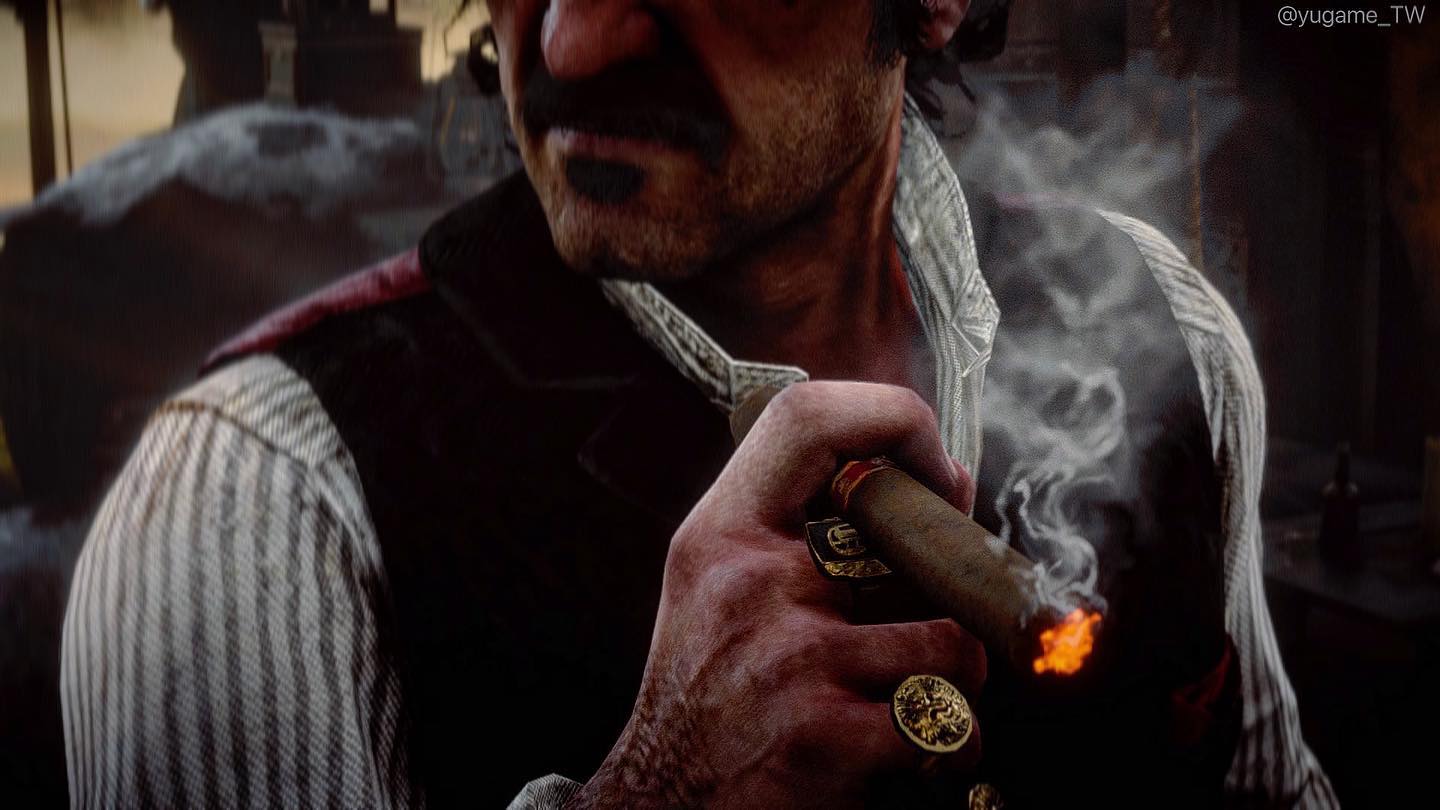鱸魚宅一生 - Cigar / 雪茄 #reddeadredemption #reddeadredemption2...