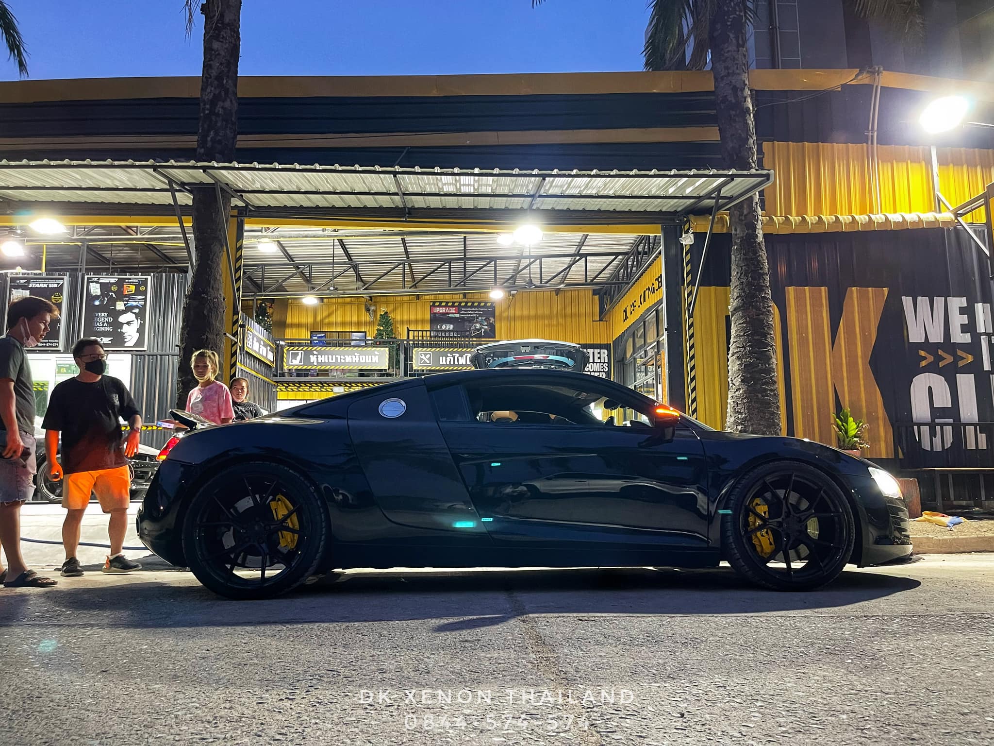 Auri R8 V8 Plus ติดตั้งไฟท้ายตัว GT 😎... - DK Xenon Thailand | Facebook