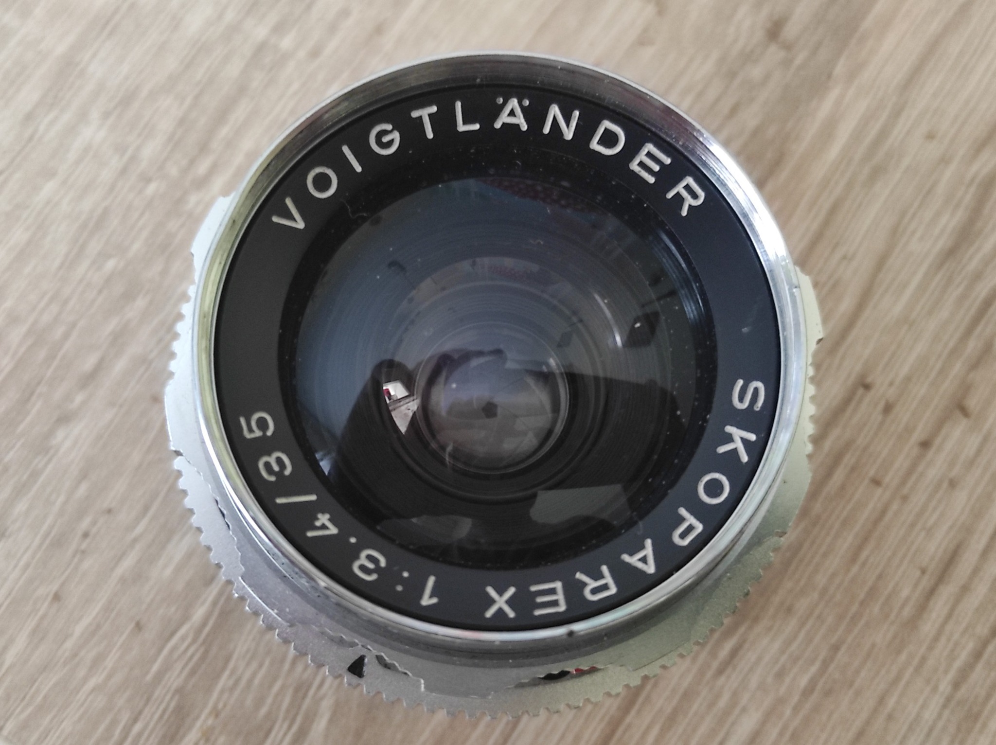History of the Voigtlander Anastigmat Skopar 1:4.5 f 13.5 cm lens