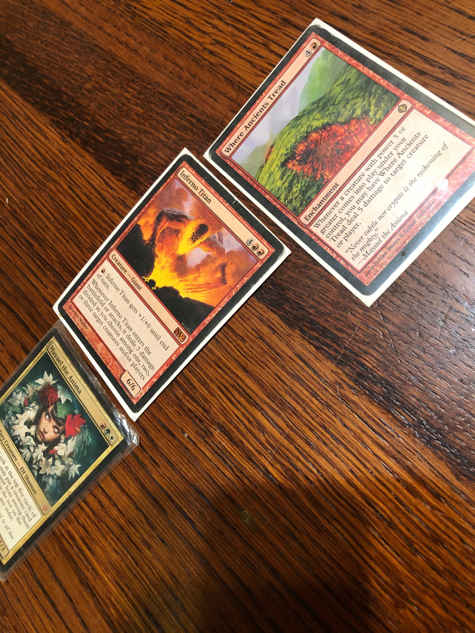 mtg mayael the anima commander deck Magic: Gathering - the (199/356) Put the rest on the bottom of your library in any order. Mayael the Anima - Shards