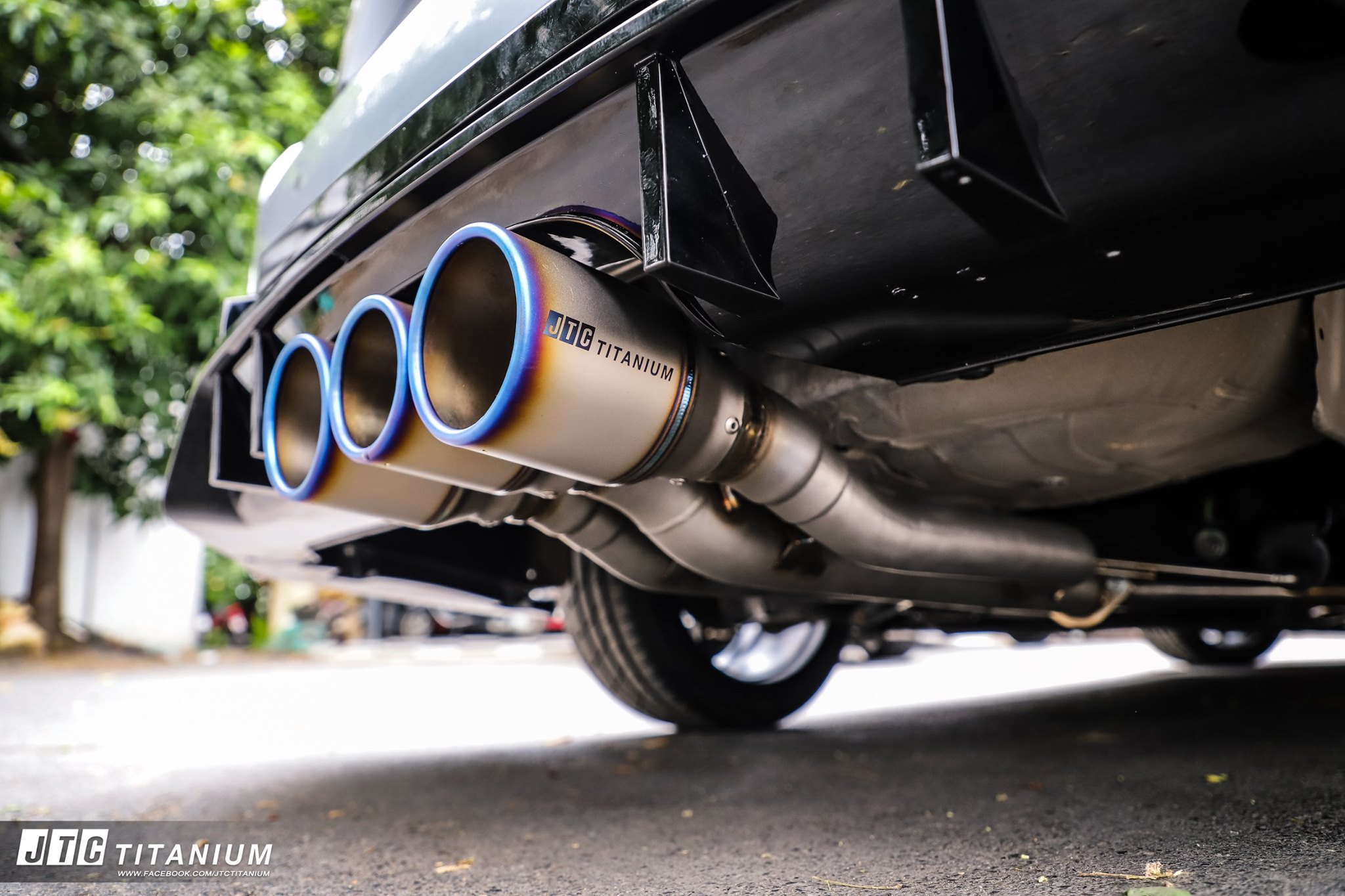 Jtc titanium - FC RS มาแนวออกกลาง ปากม้วนไทเทออก 3 กันบ้าง ลูกค้าชอบแบบ ...