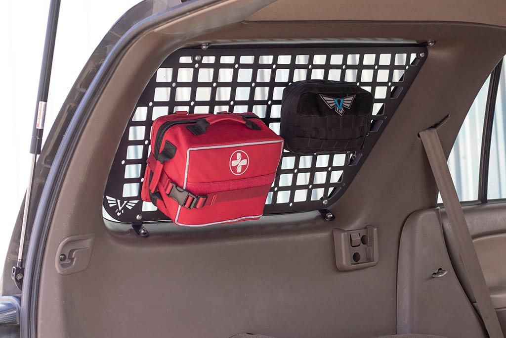 Victory 4x4 - Our Rear Window Storage Molle Panels are...