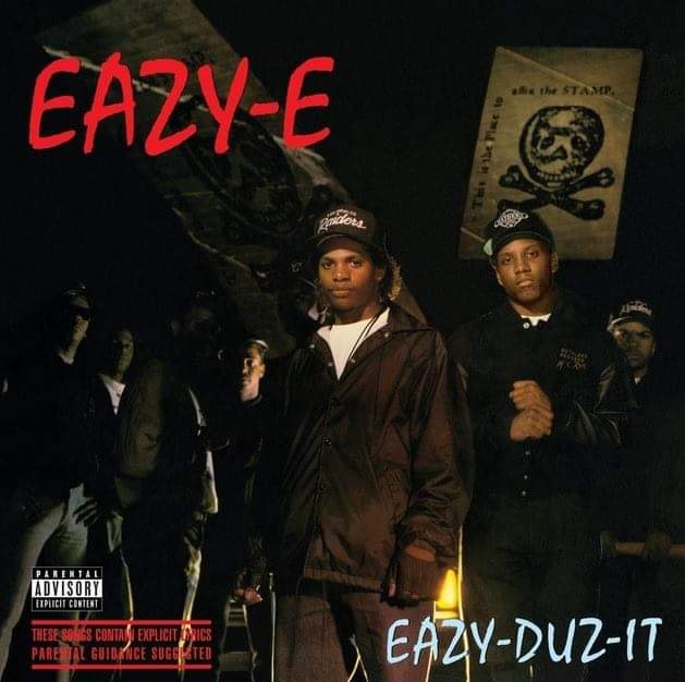 30 years agothe late, great Eazy-E on the cover of Rap Sheet