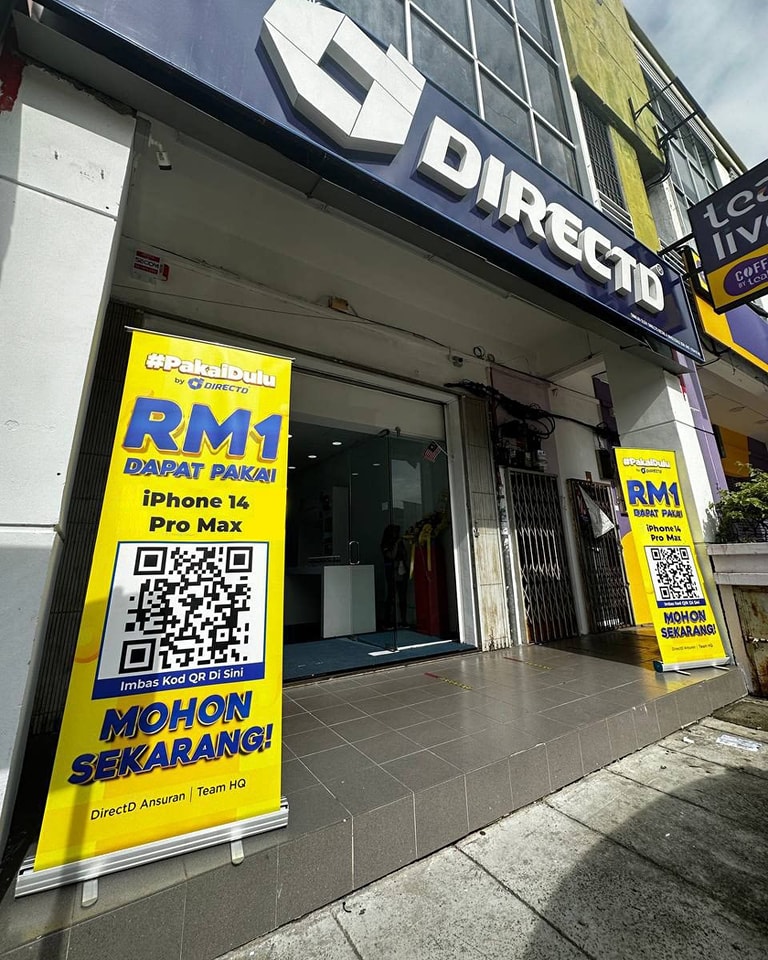 [HAPPENING today]🔊 DirectD... - DirectD Gadget MEGA Store PJ
