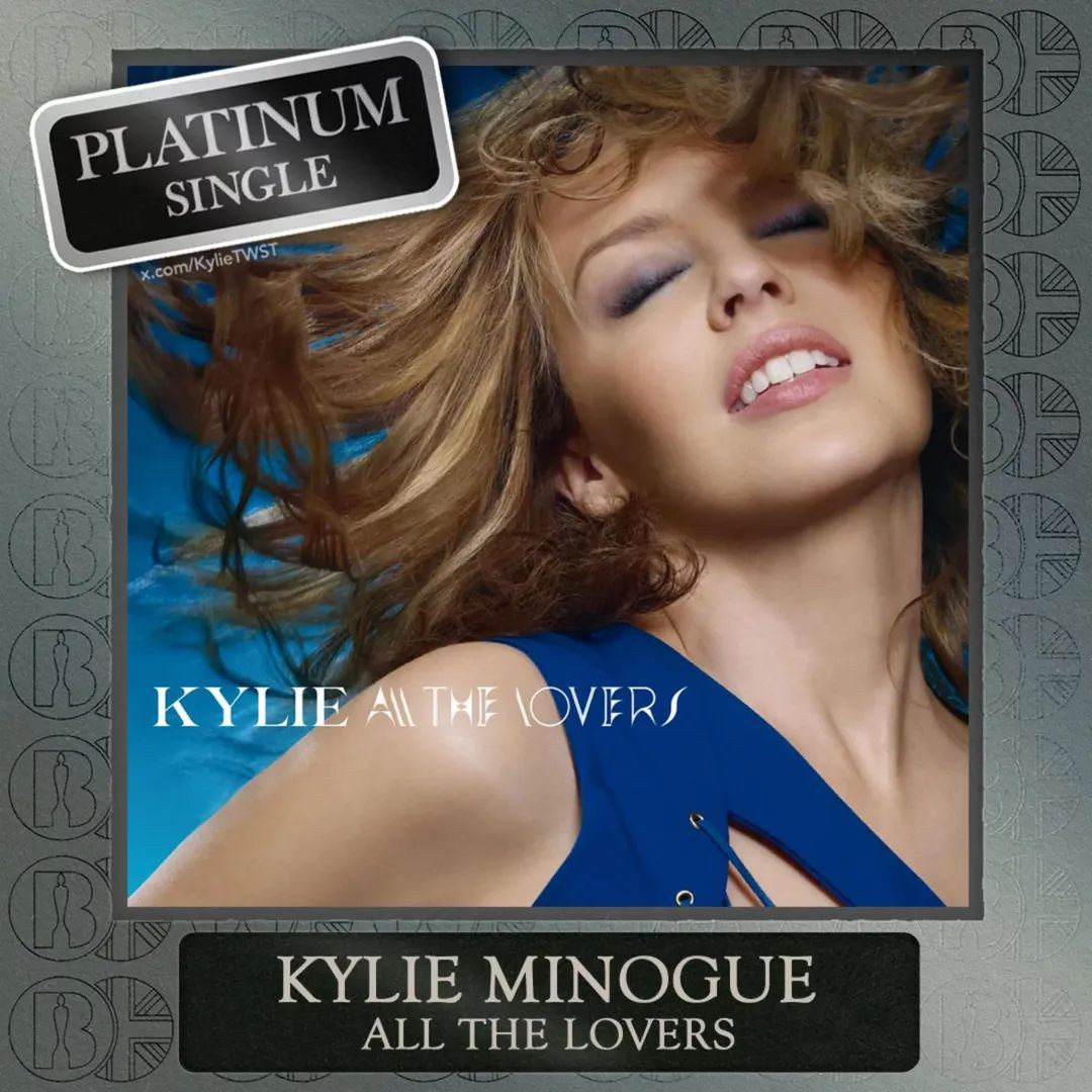 🎉Happy 10th Birthday All the lovers 🎉 Kylie Minogue released All