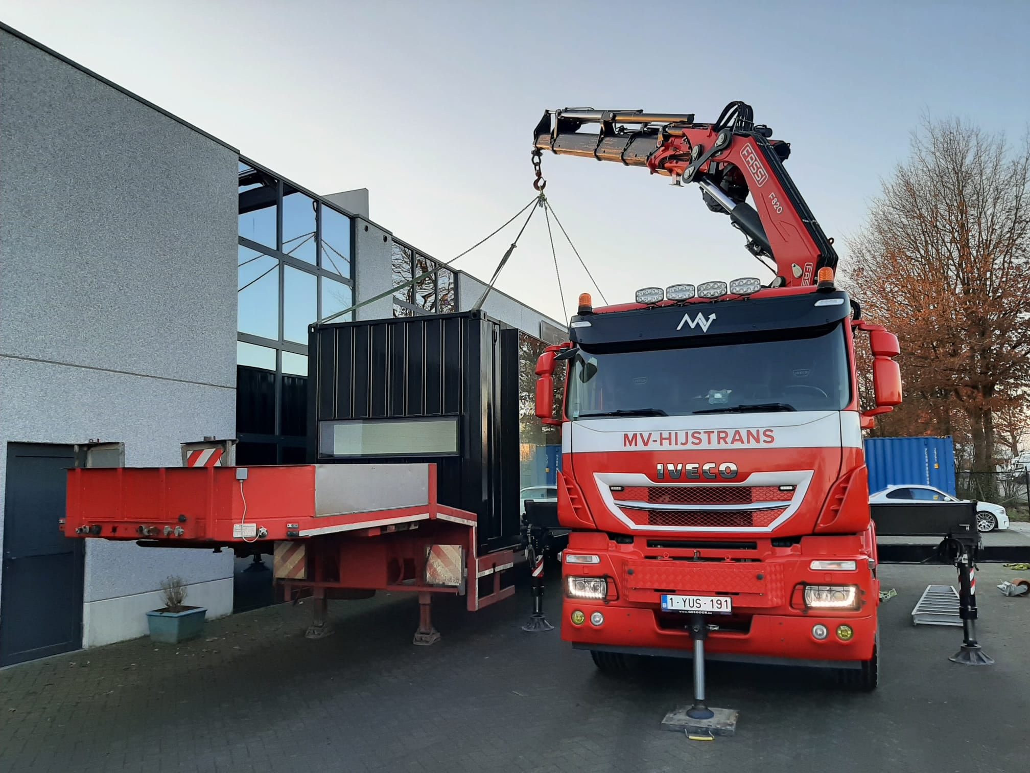 Mermans - Verstraete... - Mermans - Verstraete Hijstransport