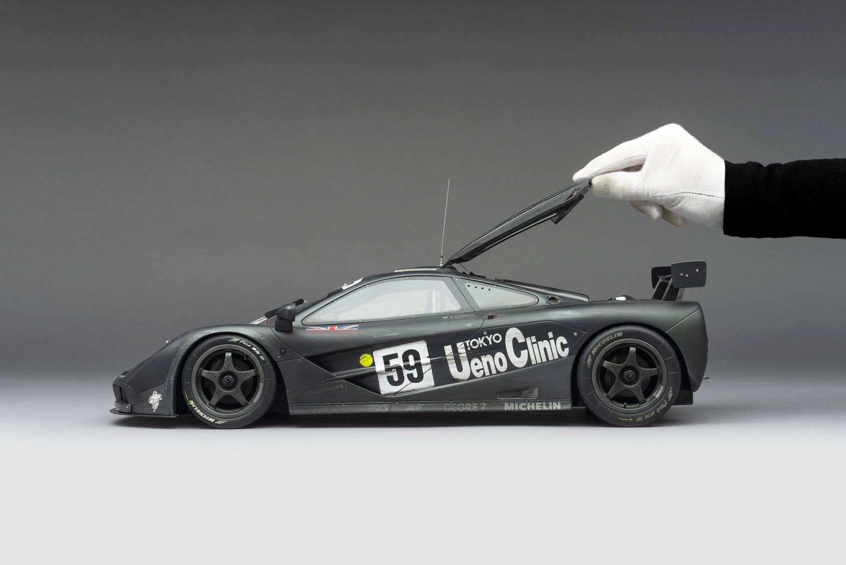 McLaren F1 GTR Ueno Clinic 🏆Winner LeMans 1995 Prototype in scale