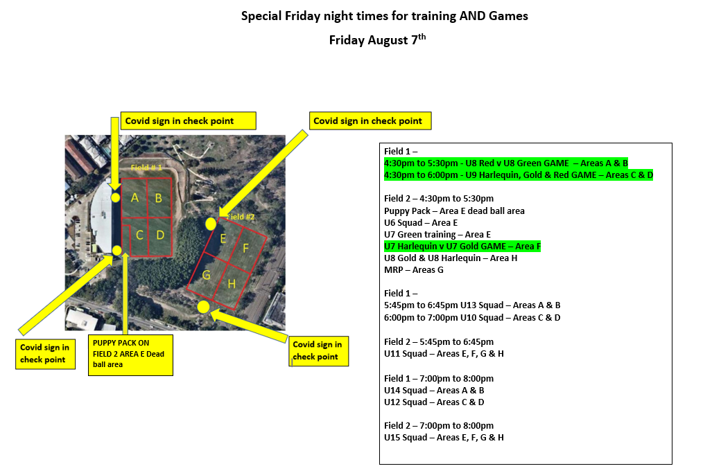 Wests - Junior Rugby - Friday night games! This Friday night we have ...