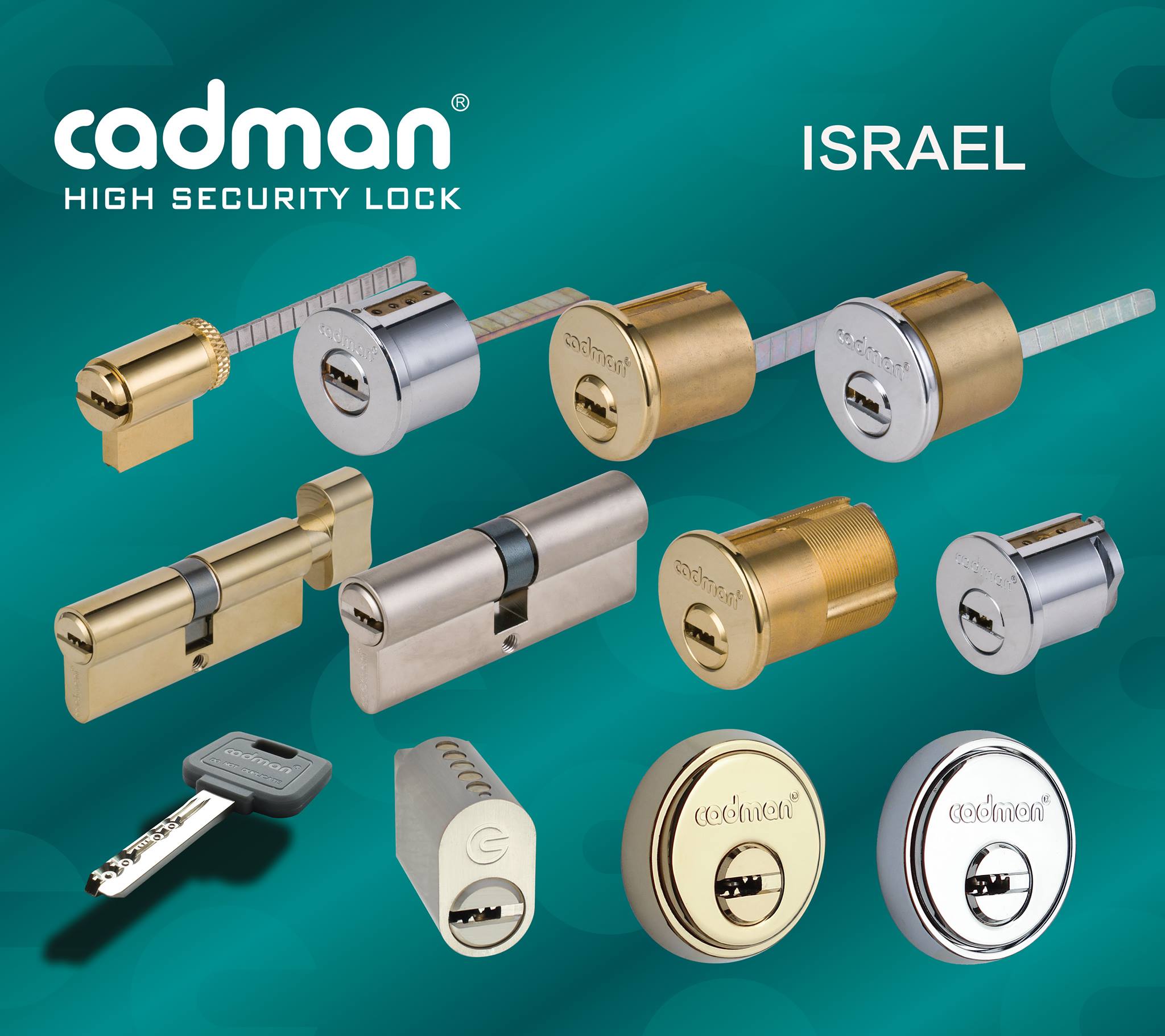Cadman high security lock | Hong Kong Hong Kong