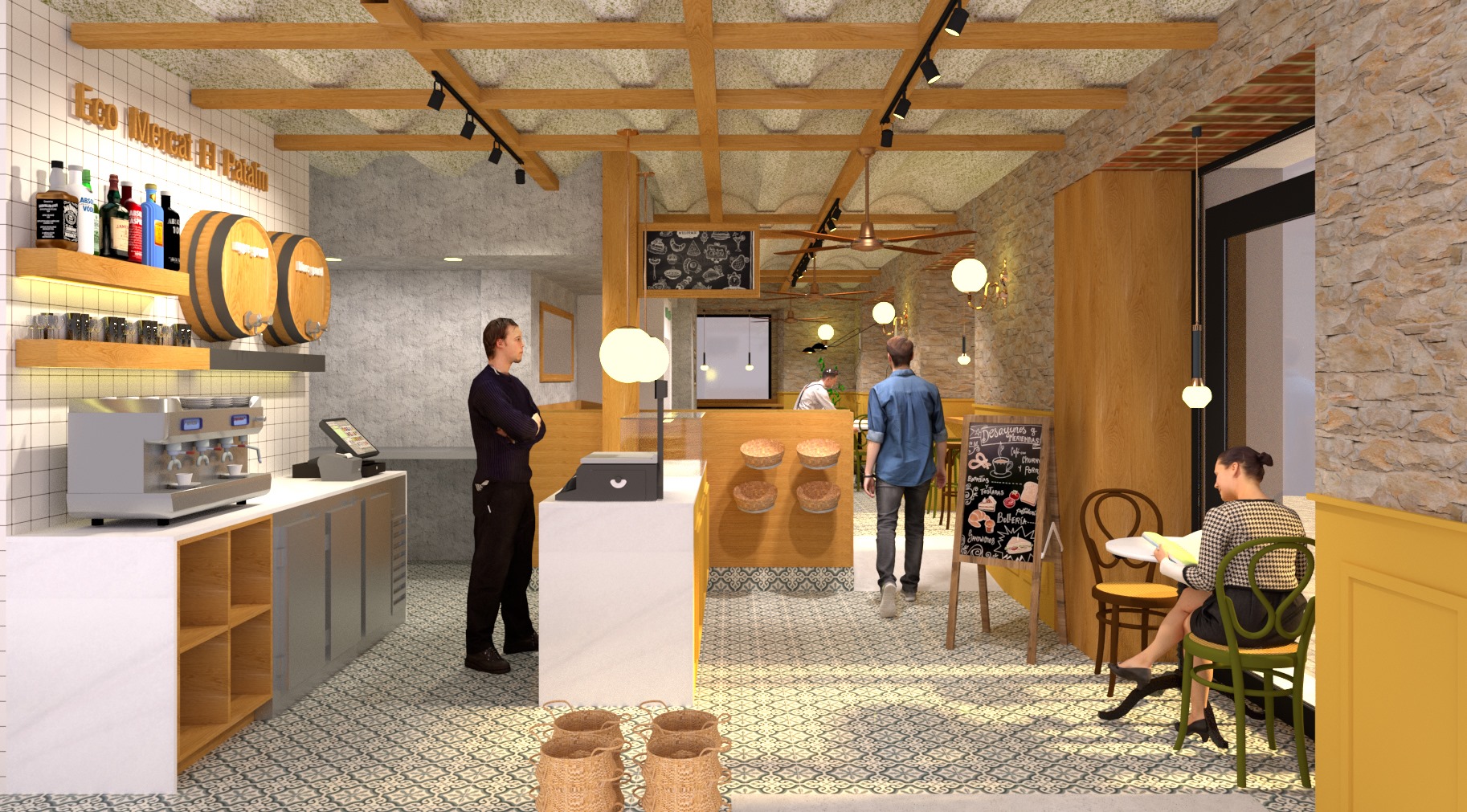 CREA projects | Interiorismo, diseño y comunicación. | Barcelona