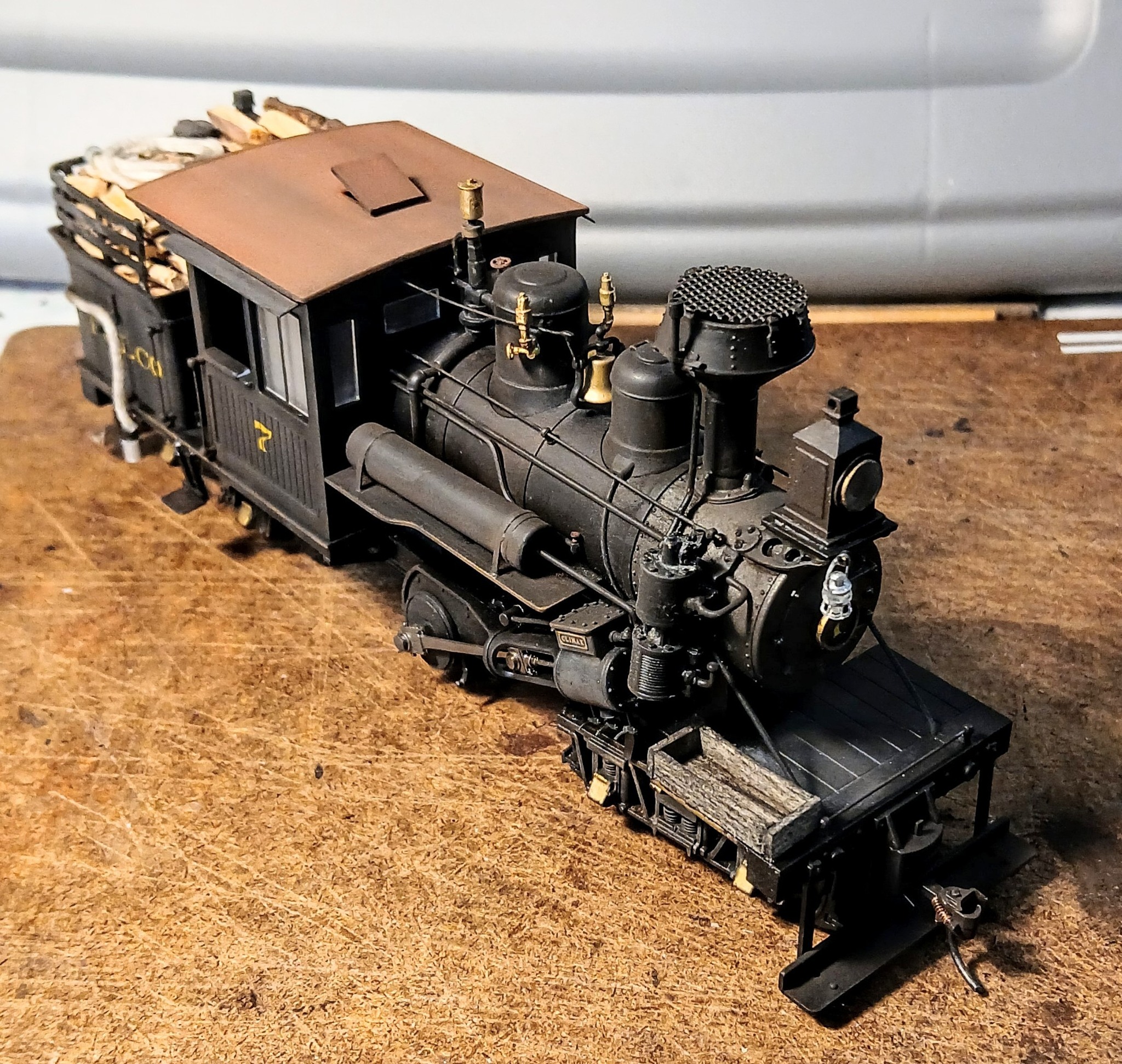 On30 Kitbashing | Not sure if this qualifies as a kit bash as much as a ...