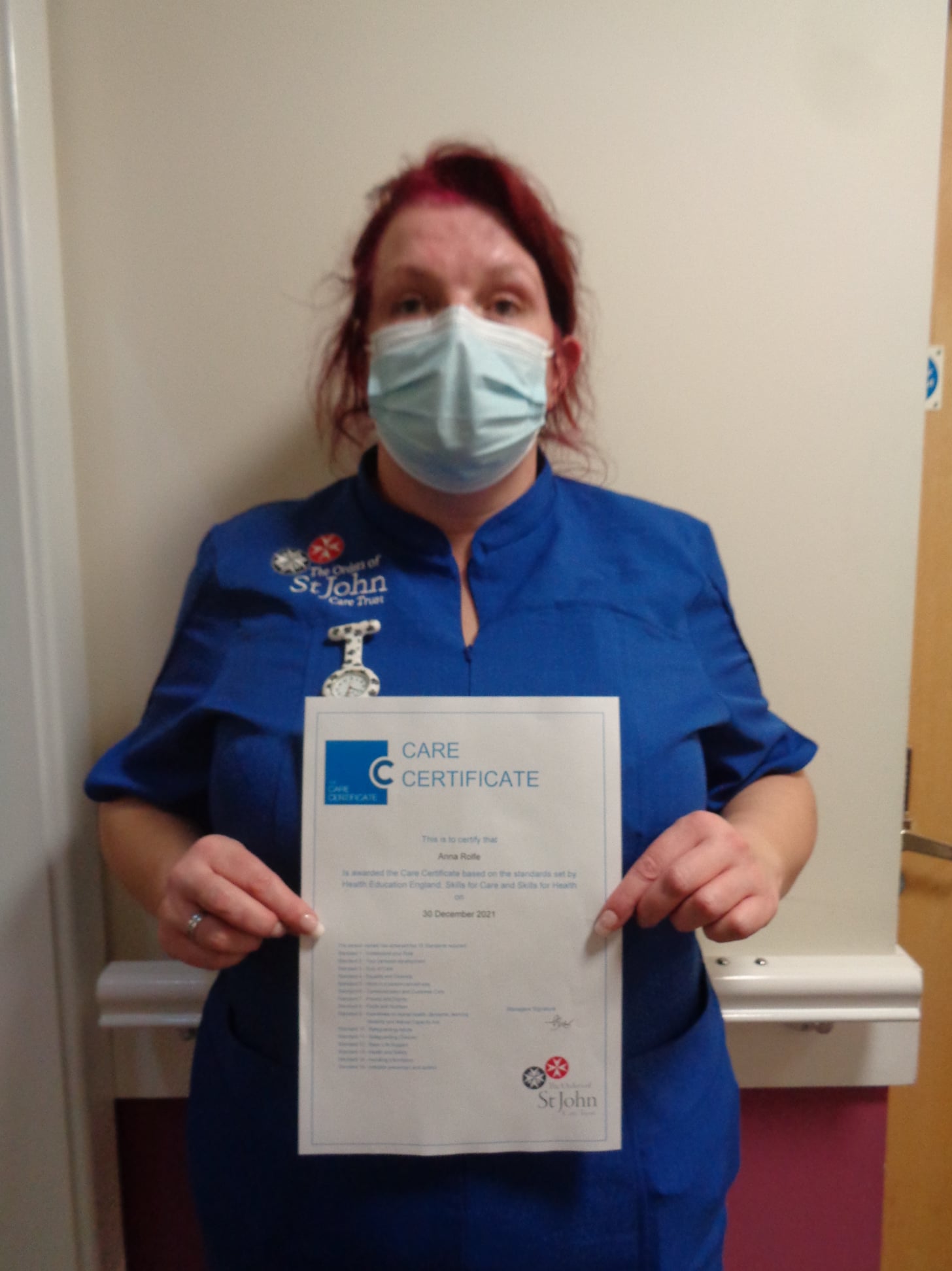 Congratulations to our new... - OSJCT Extra Care Housing