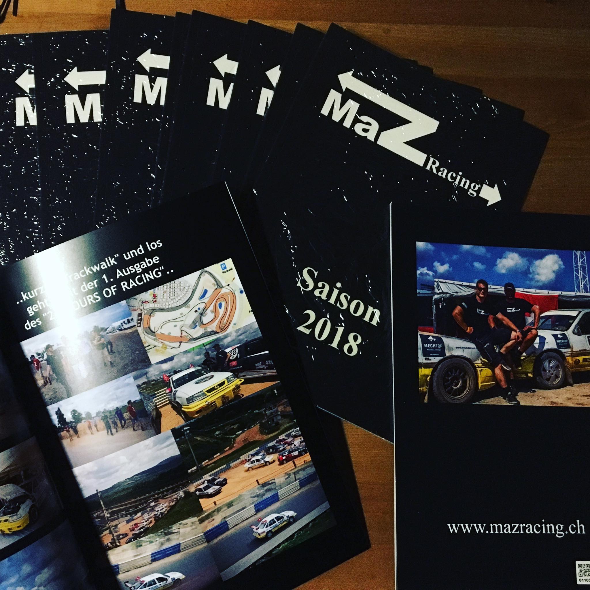 MazRacing.ch - Our Saisonbook now online here⤵️⤵️... | Facebook