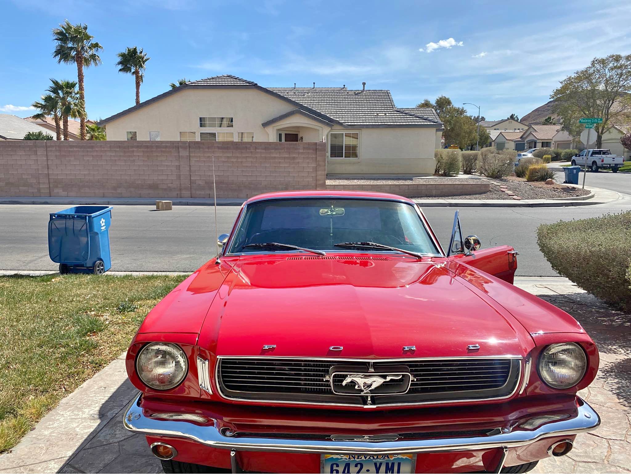 1966 Ford Mustang · Coupe 2D - Cars & Trucks - Spring Valley, Nevada ...