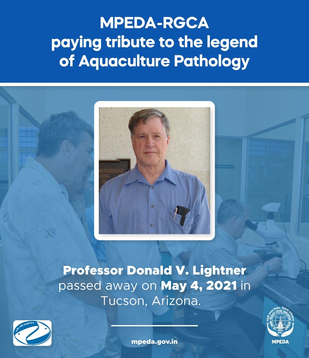 MPEDA - MPEDA-RGCA paying tribute to the legend of Aquaculture ...