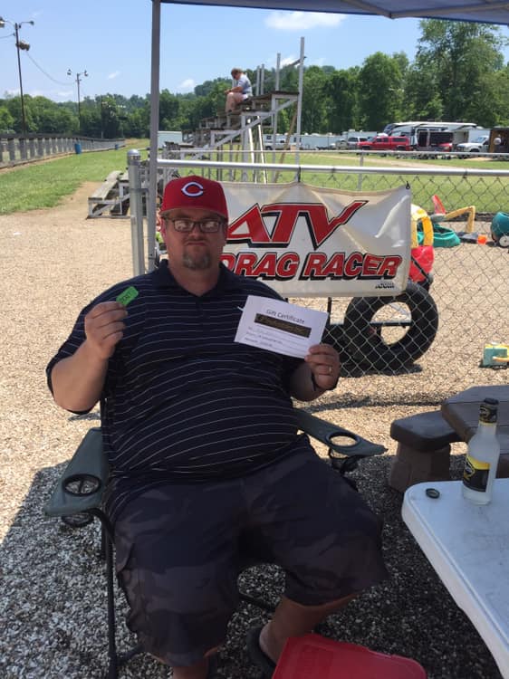 Congratulations to the Winner... - Pro Sanddrags Association