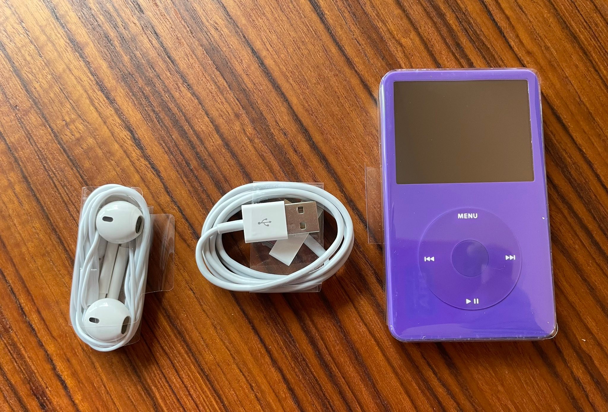 My new IPOD Classic 256GB (I
