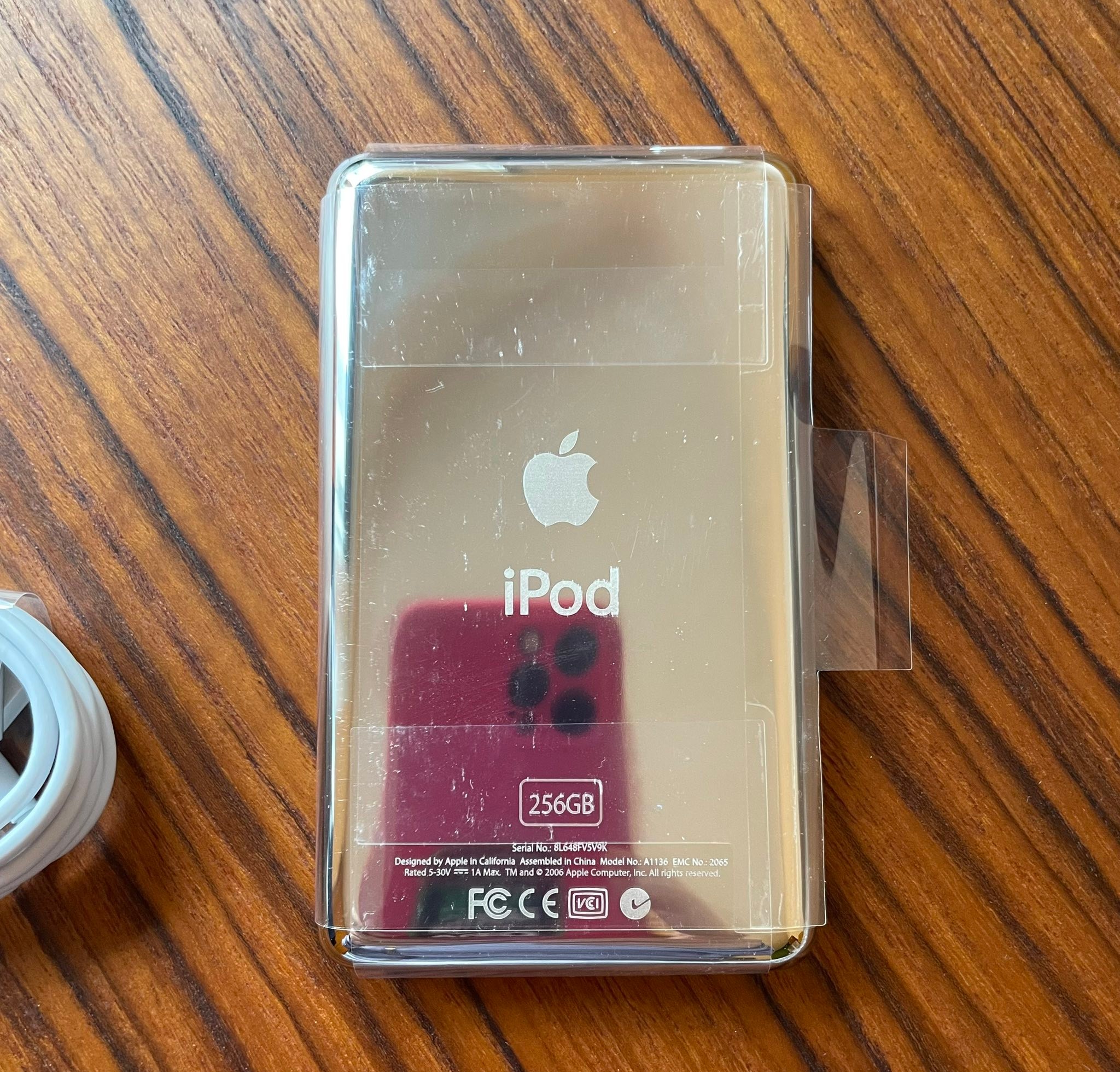 My new IPOD Classic 256GB (I
