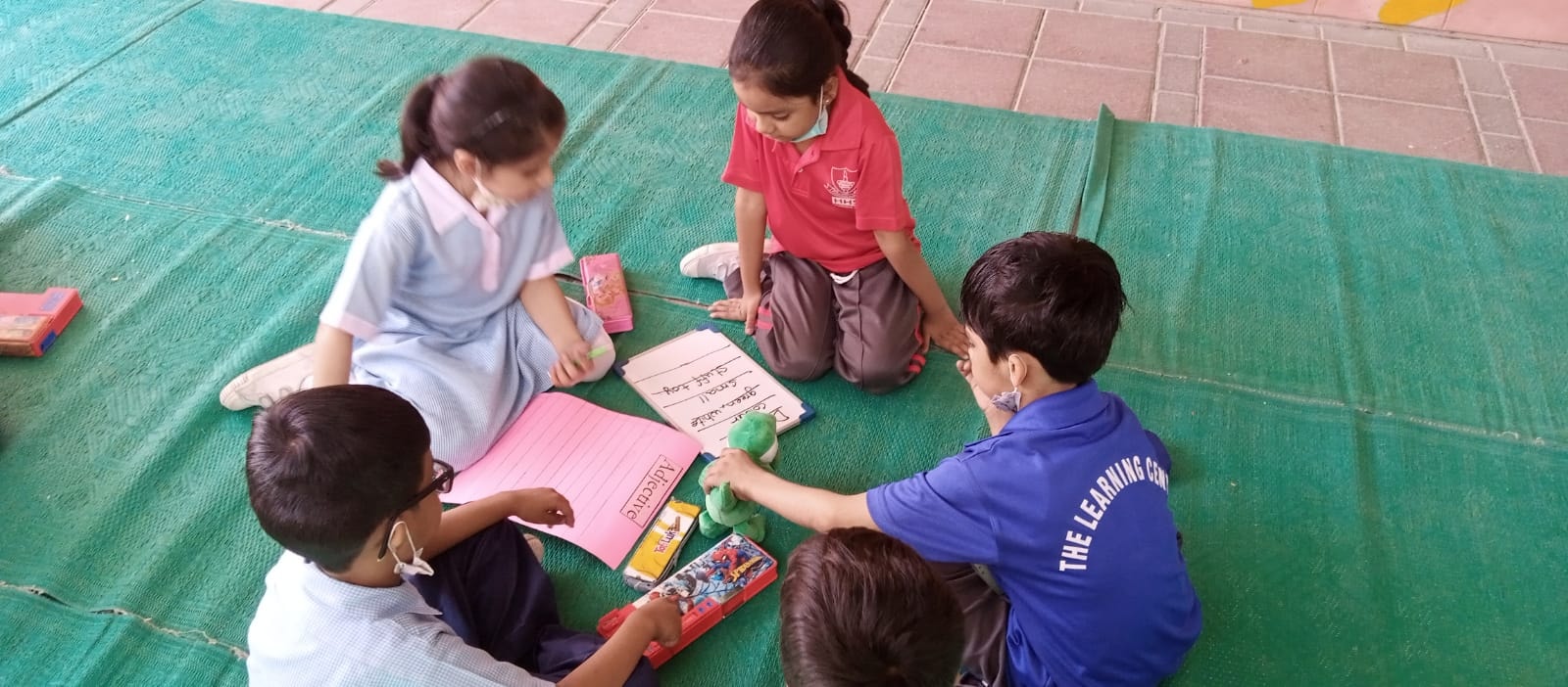 The... - The Learning Centre - A project of HHS School System