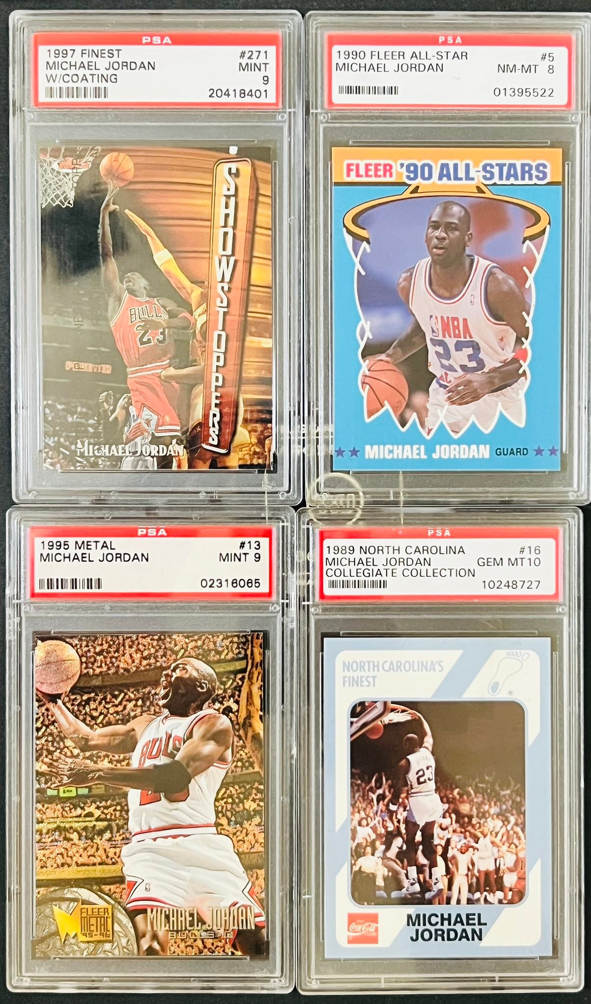graded baseball cards north carolina Three Gift Box: MLB Edition Three Premium PSA/BGS Graded 10, 9.5 or 9 Cards Potential Rookie Autographs & Numbered RC RefractorsGift for Baseball Fansby Slabs of Heat Graded Baseball Cards  The