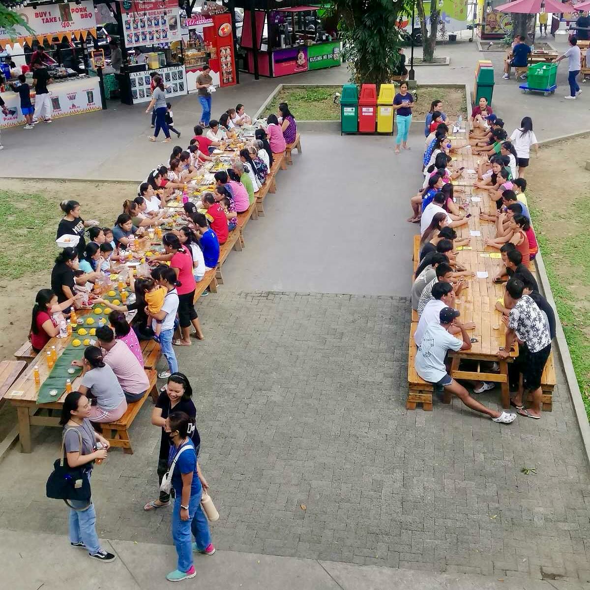 Gyud Food - Congrats to the new Brgy Chairman of UP Campus...