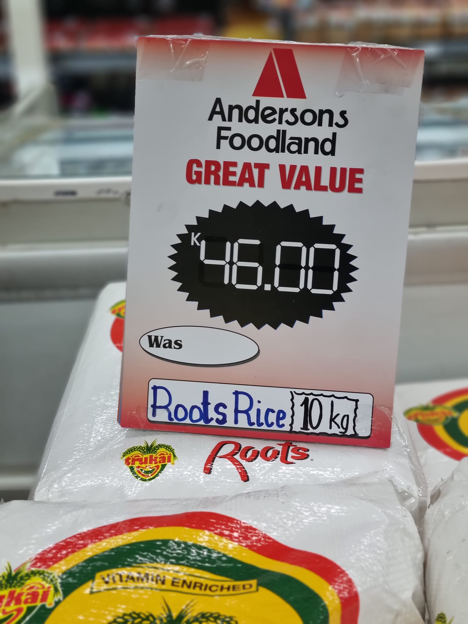 Fly River Forum | Shops in Daru, Lae Rice Prices still the same ...