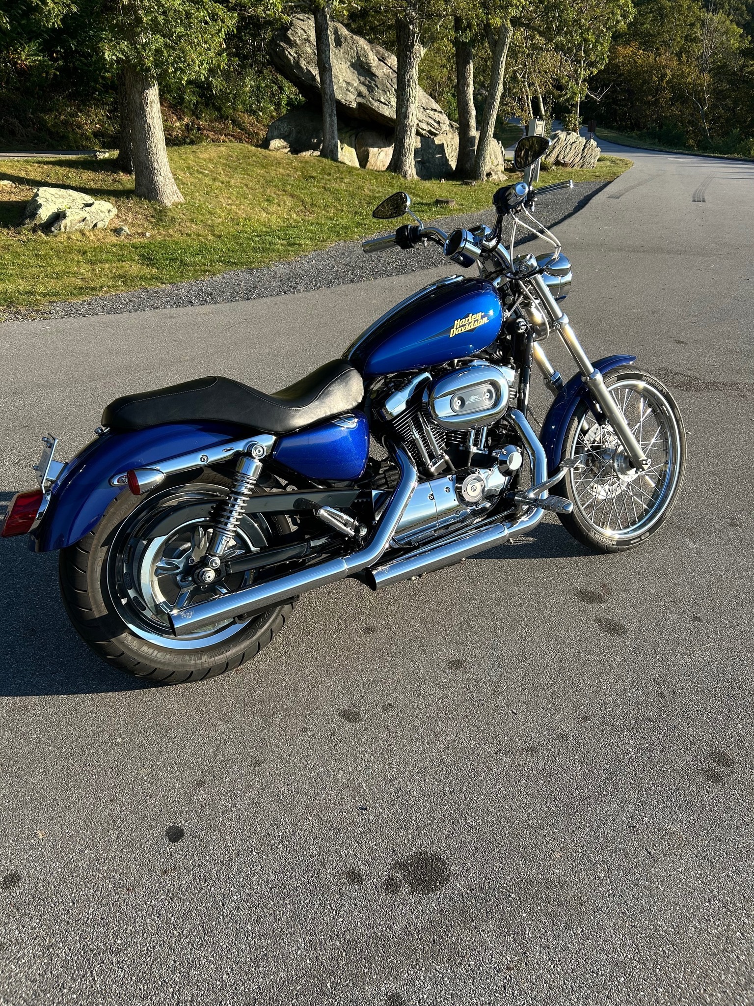 スミス This is the cleanest custom Harley you're going to find on here by