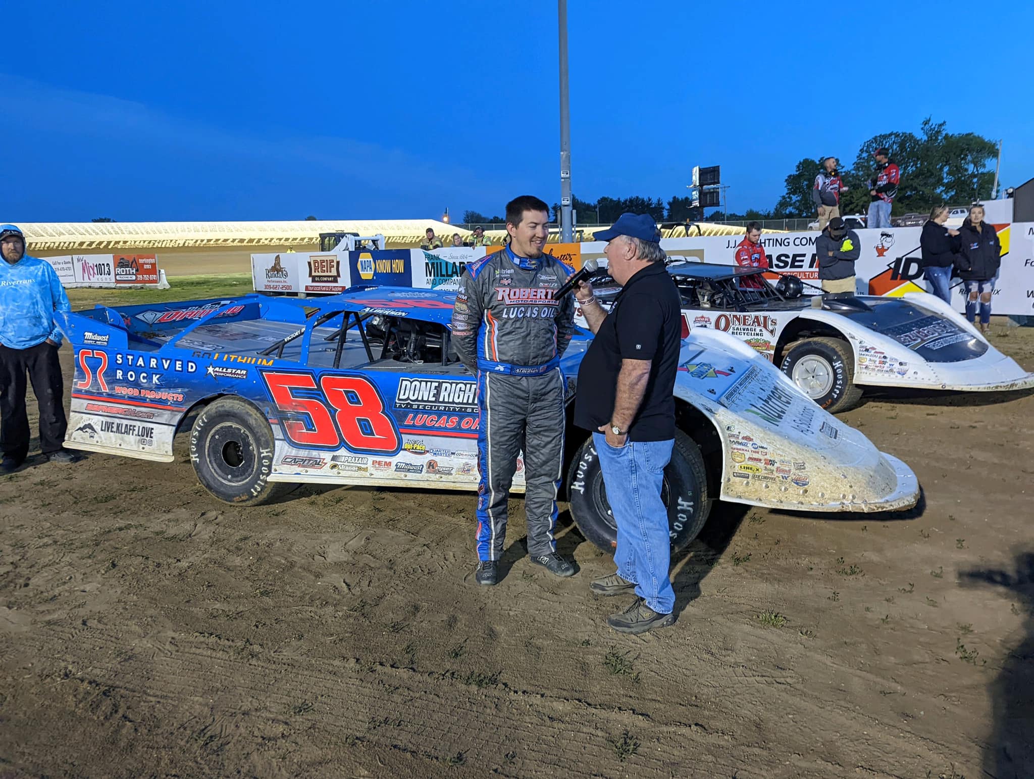 Garrett... - Garrett Alberson Racing-Roberts Motorsports