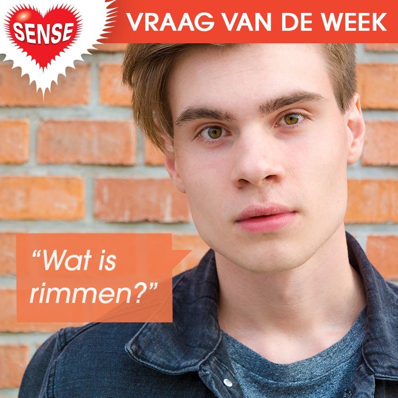 Sense - 👅🍑🤔 Wat is rimmen? Lees hier ons antwoord:...