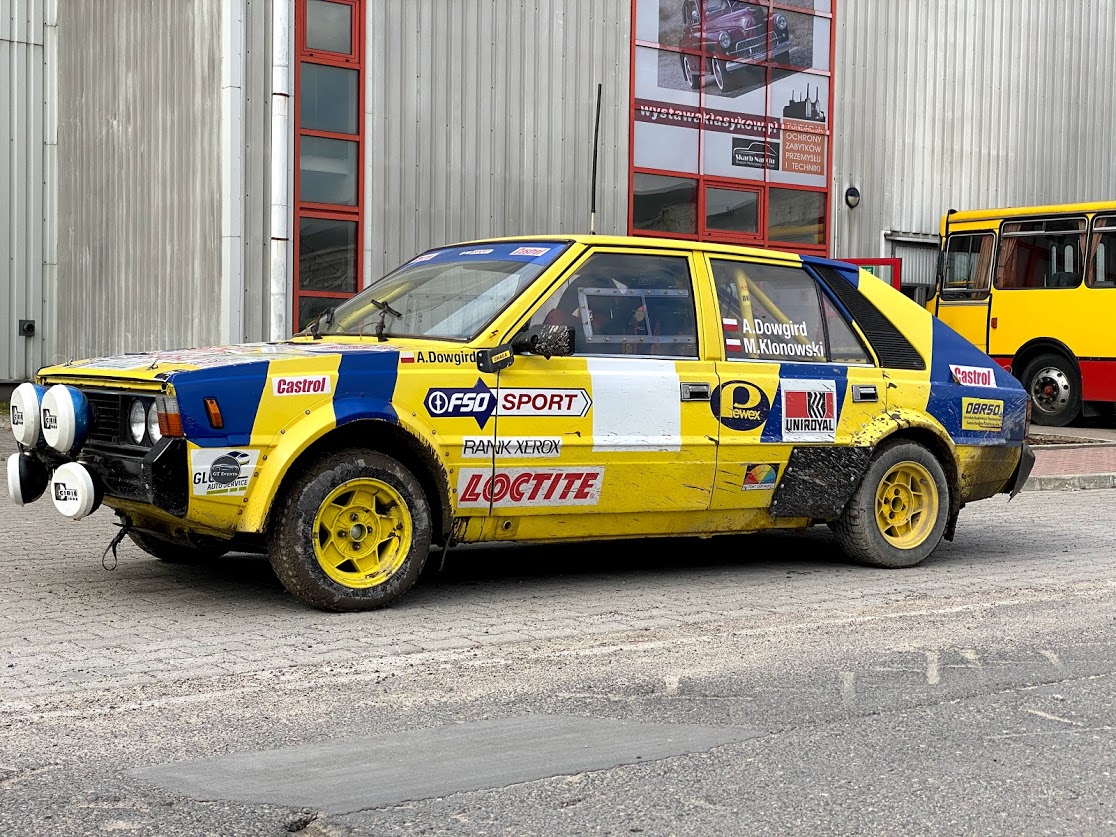 FSO Polonez 2000 Rally