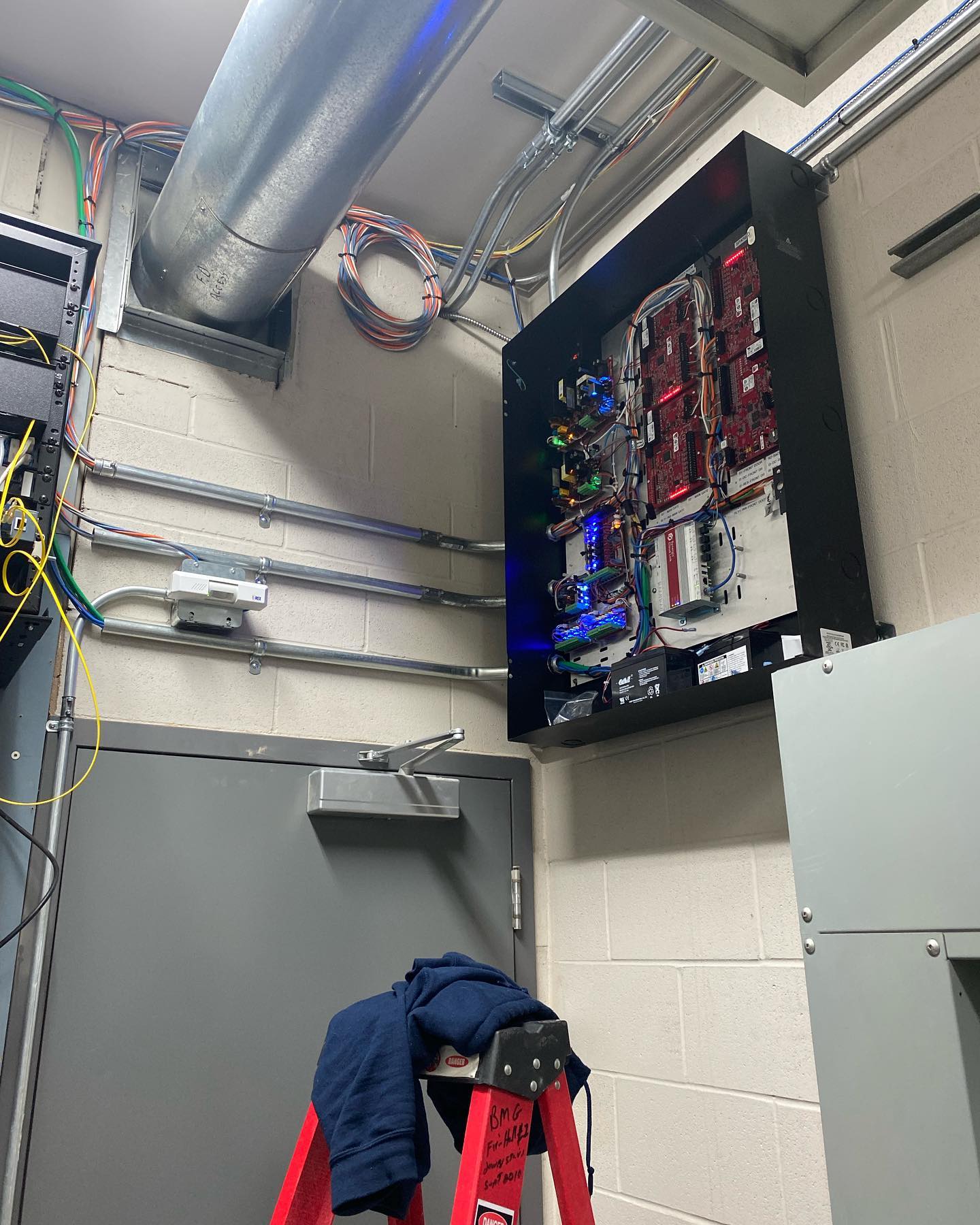Some behind the scenes!... - Integ Security Edmonton | Facebook