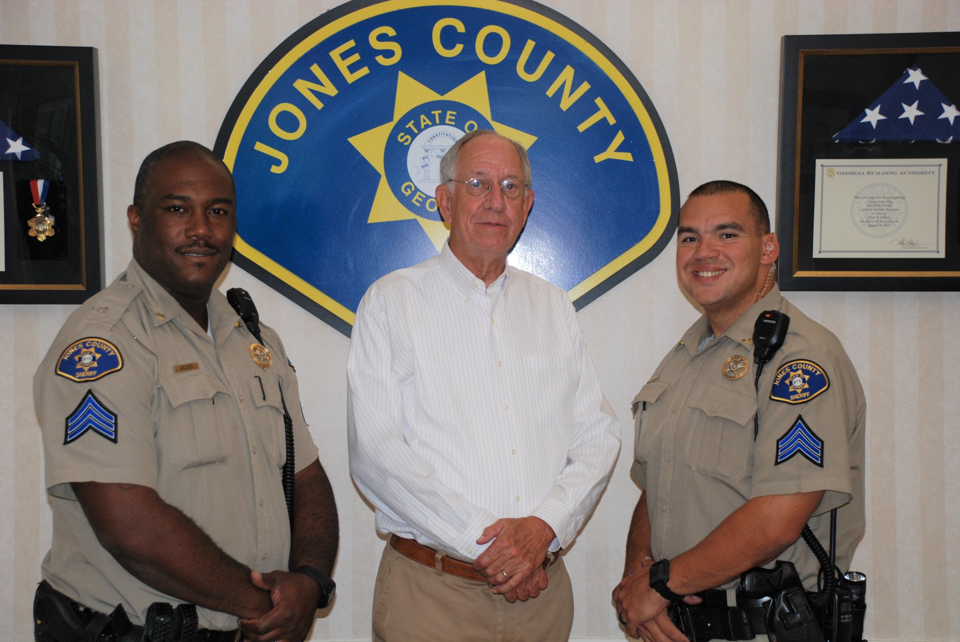 I am proud to announce the... - Jones County Sheriff's Office | Facebook