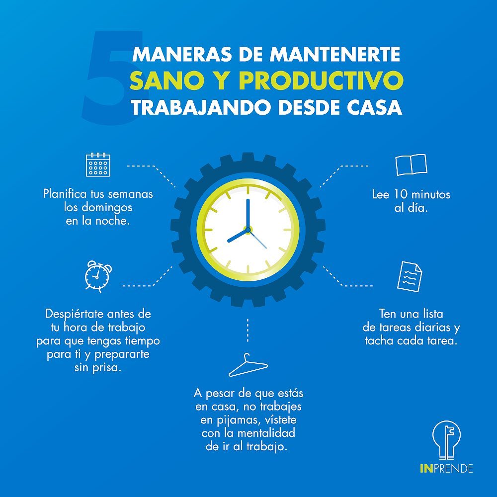 INprende - Emprendedor, la clave para estar sano y productivo en estos ...