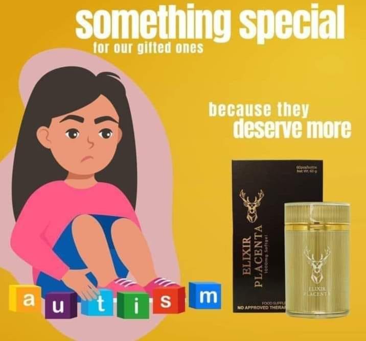 Autism spectrum disorder (ASD)... - Elixir Placenta by Mhadz | Facebook