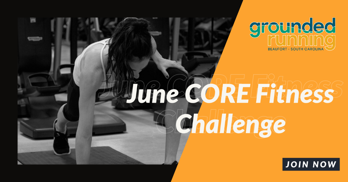 June's CORE Fitness Challenge