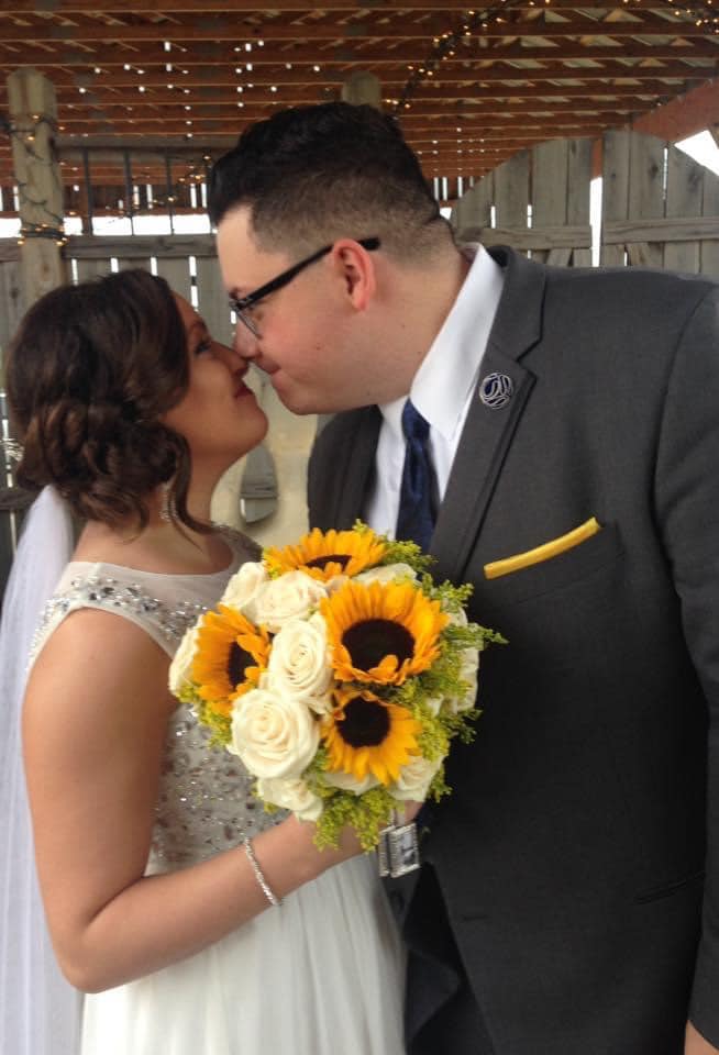 The Perrys - Happy Anniversary of 4 years to Jared Stuffle...