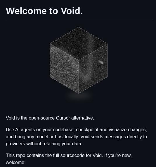 Chai - 👨‍💻 Void Editor – โค้ดดิเตอร์ AI ที่ยืดหยุ่นกว่า สำหรับสาย ...