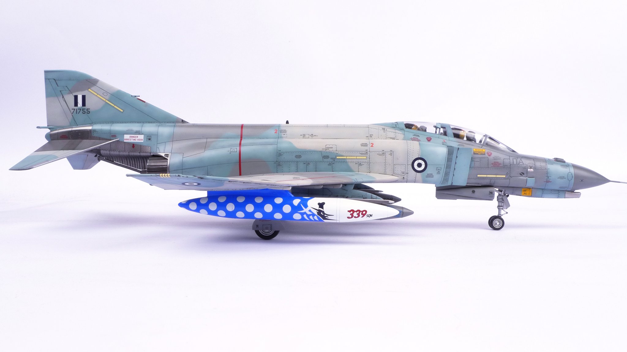F-4E Phantom II Hellenic Air Force Tamiya 1:32