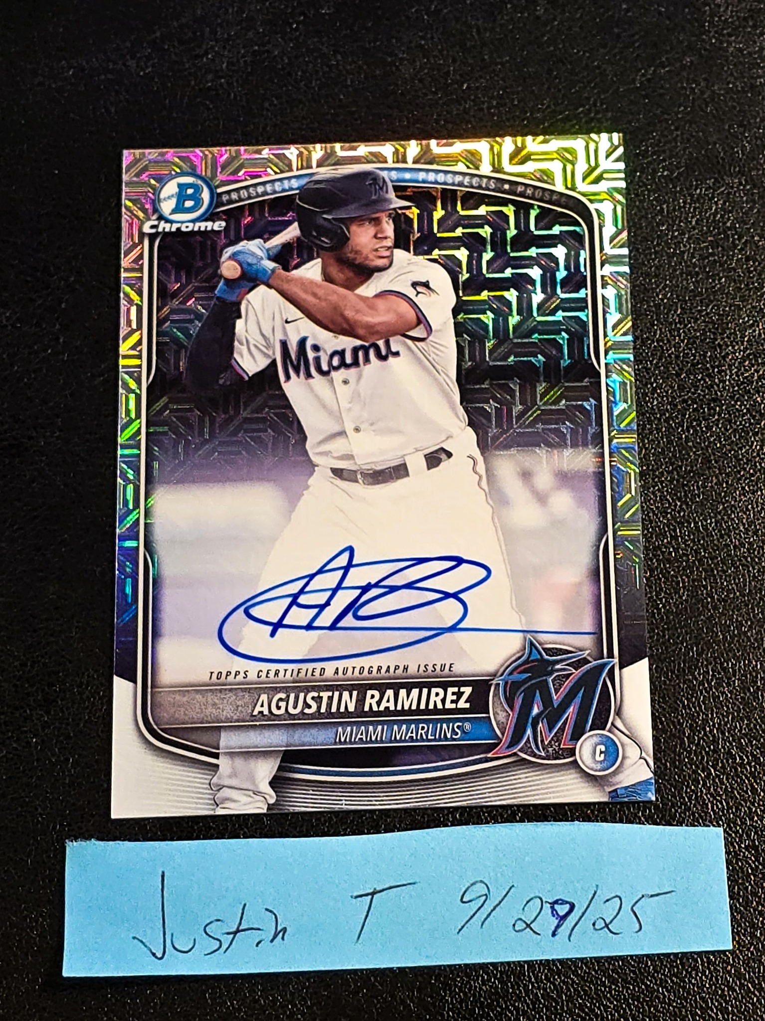 Jose Ramirez 2025 Topps sports card