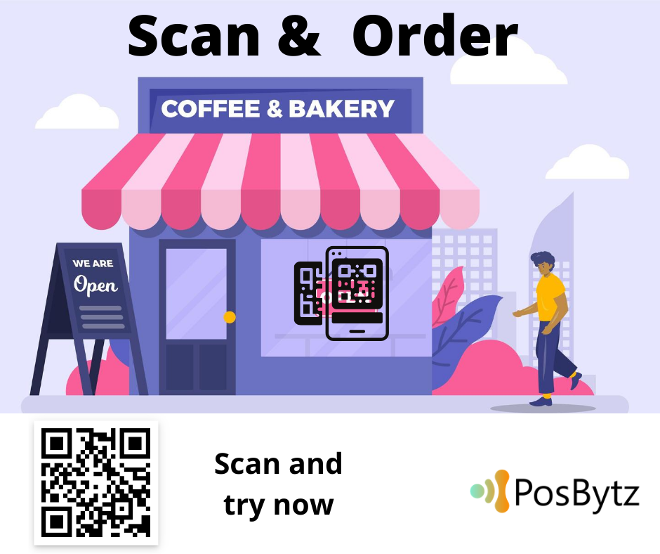 PosBytz - Introducing contactless ordering from Store using Scan ...