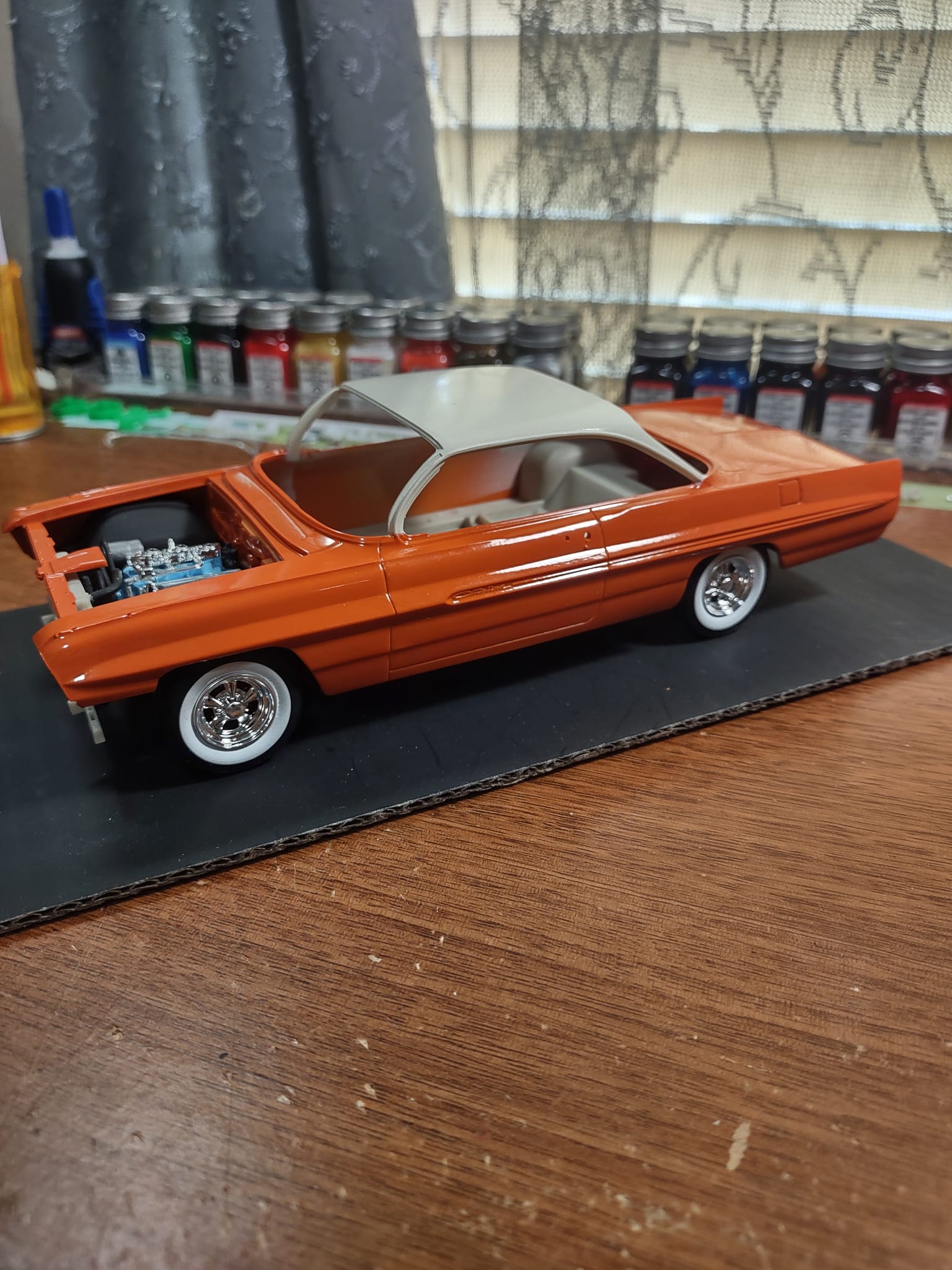 Moebius '61 Catalina model car build and customization